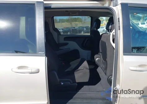 2013 Dodge Grand Caravan Se из США, поврежденный, VIN 2C4RDGBG3DR613398